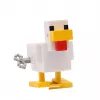 Minecraft S2 3D WIND-UP žaislas – Višta ir raitelis