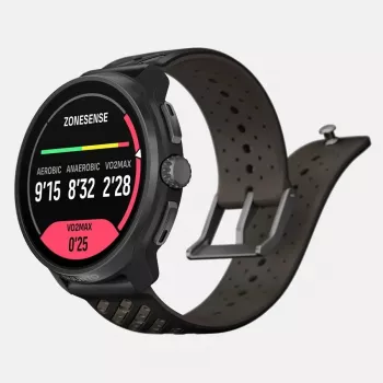 Suunto Race 2 Titanium Juoda sportinis laikrodis