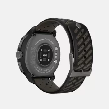 Suunto Race 2 Titanium Juoda sportinis laikrodis