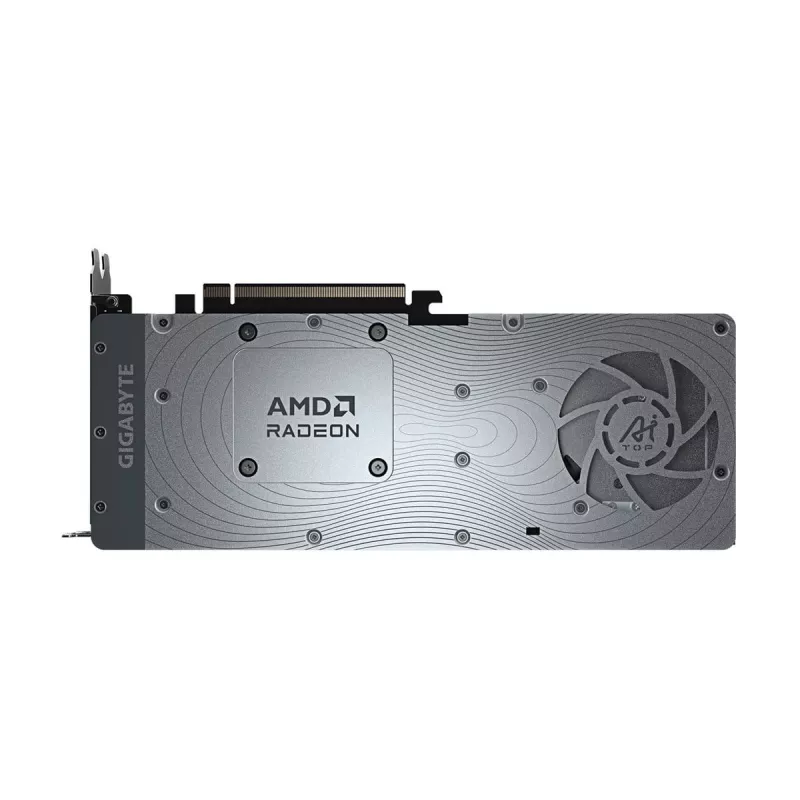 GIGABYTE Radeon AI PRO R9700 AI TOP 32G vaizdo plokštė, 32 GB GDDR6 - Mažmeninė prekyba