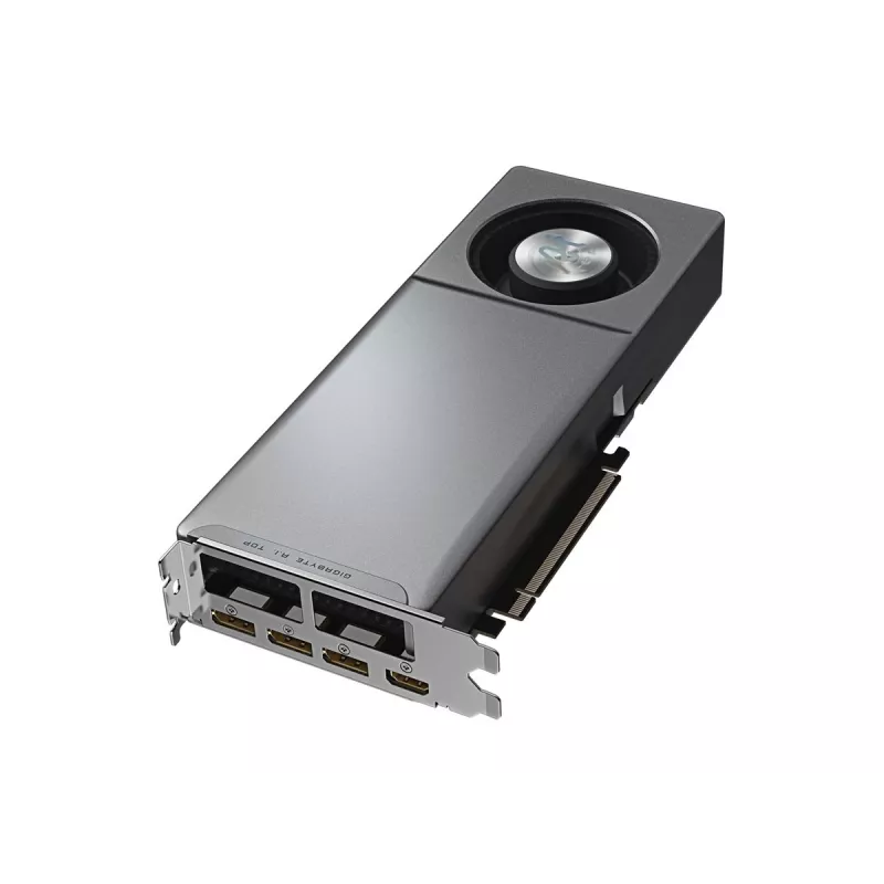 GIGABYTE Radeon AI PRO R9700 AI TOP 32G vaizdo plokštė, 32 GB GDDR6 - Mažmeninė prekyba