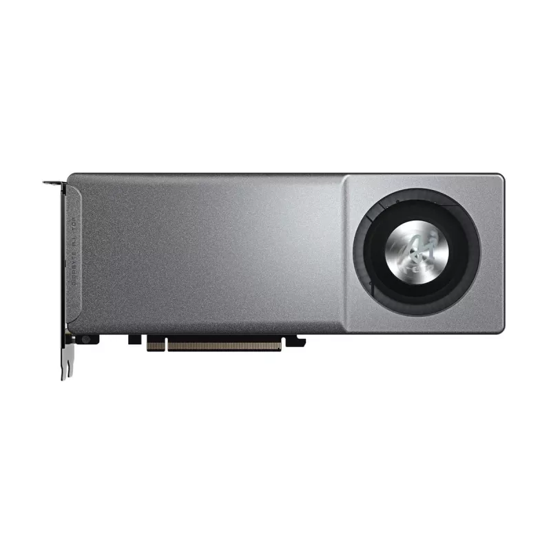GIGABYTE Radeon AI PRO R9700 AI TOP 32G vaizdo plokštė, 32 GB GDDR6 - Mažmeninė prekyba