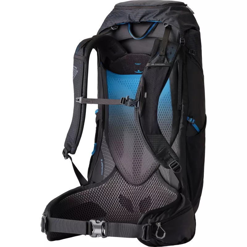 PARAGON 40 , kuprinė juoda, 40 L, dydis S/M