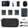 „GoPro Hero 13“ išplėstinės galios rinkinys – juodas (CHDRB-134-RW)