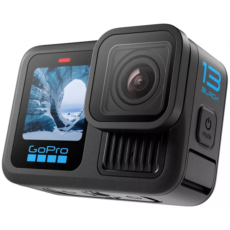 „GoPro Hero 13“ išplėstinės galios rinkinys – juodas (CHDRB-134-RW)