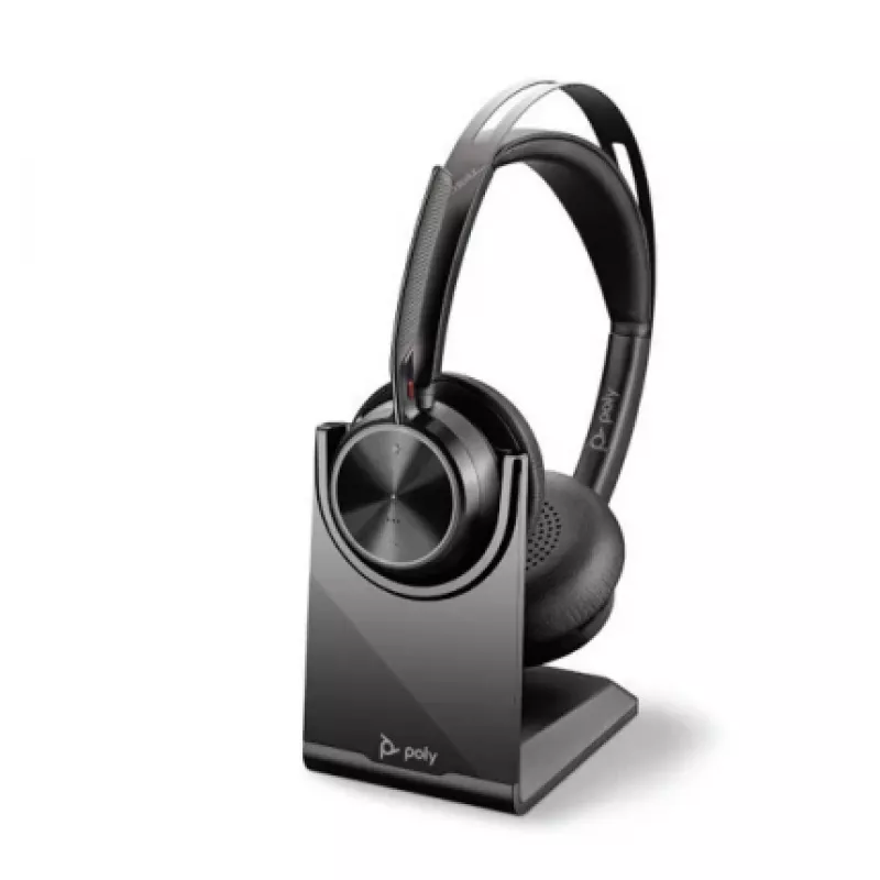 Poly Voyager Focus 2 UC - ausinės - ant ausies - Bluetooth