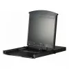 ATEN KL1508AM 17 colių 8 prievadų LCD KVM stovo konsolė