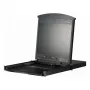 ATEN KL1508AM 17 colių 8 prievadų LCD KVM stovo konsolė