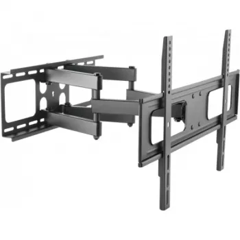 Schwaiger MOTION 5 – laikiklis plokščiaekraniui televizoriui – metalinis – juodas – ekrano dydis: 93,98–218,4 cm (37–86)