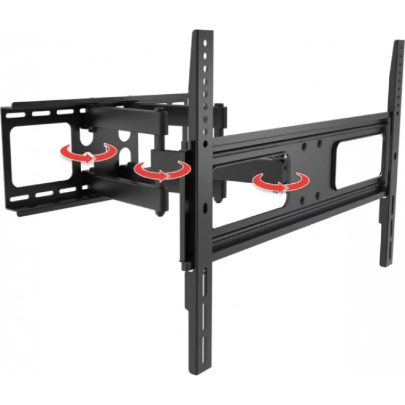 Schwaiger MOTION 5 – laikiklis plokščiaekraniui televizoriui – metalinis – juodas – ekrano dydis: 93,98–218,4 cm (37–86)