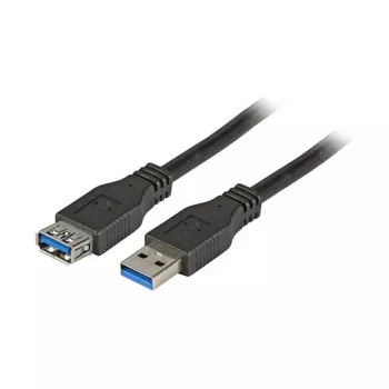 Efb K5237.5 USB kabelis, juodas