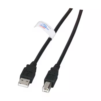 Efb K5203.0,5 USB kabelis juodas