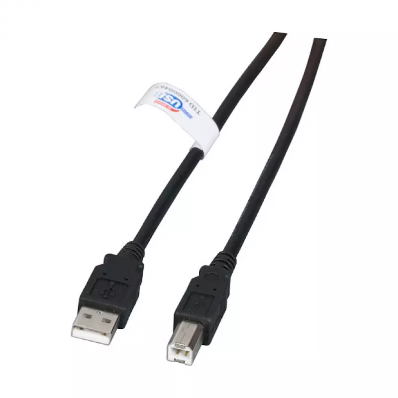 Efb K5203.0,5 USB kabelis juodas
