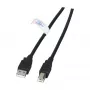 Efb K5203.0,5 USB kabelis juodas
