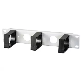 Kabelių valdymo panelė 1U 10 colių EFB Elektronik 691820GR.2 RAL7035