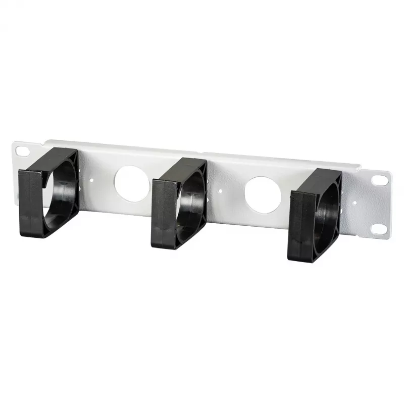 Kabelių valdymo panelė 1U 10 colių EFB Elektronik 691820GR.2 RAL7035