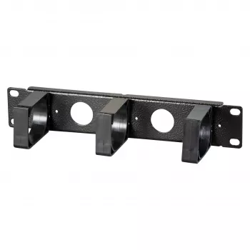 Kabelių valdymo panelė 1U 10 colių EFB Elektronik 691820GR.2 RAL7035