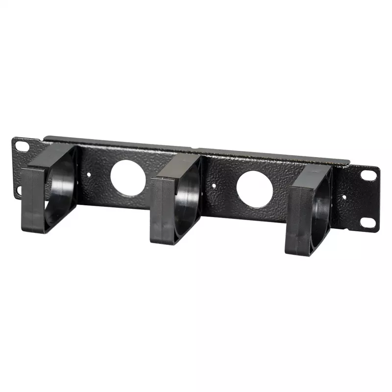 Kabelių valdymo panelė 1U 10 colių EFB Elektronik 691820GR.2 RAL7035