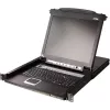 ATEN CL5708MW FR KVM Switch 8-Port 17.3inch LCD SingleRail PS/2-USB VGA