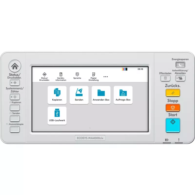 Kyocera 870B61102Z43NL0 Spausdintuvas Pilkas