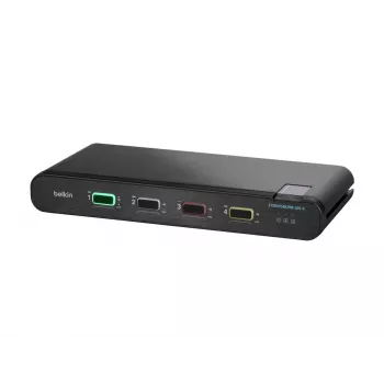 4P Sngl Head DP/HDMI to DP/HDMI Video Sec DT Kvm SW NO Cac PP4.0