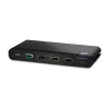 4P Sngl Head DP/HDMI to DP/HDMI Video Sec DT Kvm SW NO Cac PP4.0