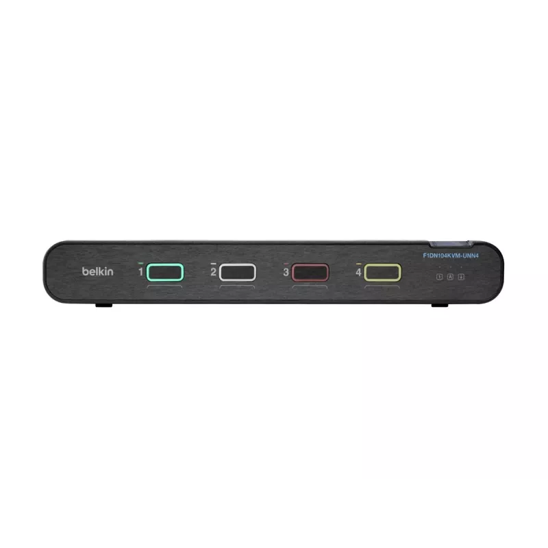 4P Sngl Head DP/HDMI to DP/HDMI Video Sec DT Kvm SW NO Cac PP4.0