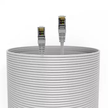 INCA eterneto kabelis ICAT7-100AG S/FTP1 23 AWG CAT7 kabelis - Kabelis - CAT 7 kabelis / RJ45 kištukas