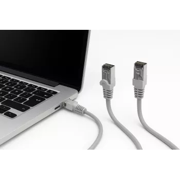 INCA eterneto kabelis ICAT7-100AG S/FTP1 23 AWG CAT7 kabelis - Kabelis - CAT 7 kabelis / RJ45 kištukas
