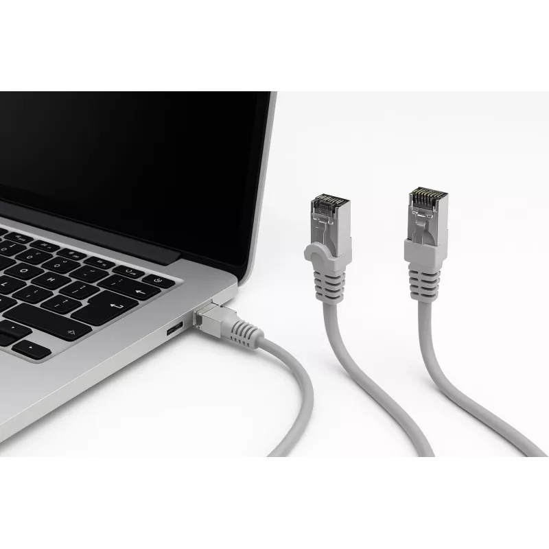 INCA eterneto kabelis ICAT7-100AG S/FTP1 23 AWG CAT7 kabelis - Kabelis - CAT 7 kabelis / RJ45 kištukas