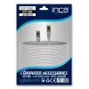 INCA eterneto kabelis ICAT7-100AG S/FTP1 23 AWG CAT7 kabelis - Kabelis - CAT 7 kabelis / RJ45 kištukas