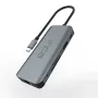 INCA adapteris ITPC-10TX USB-C 9-in-1 - Adapteris