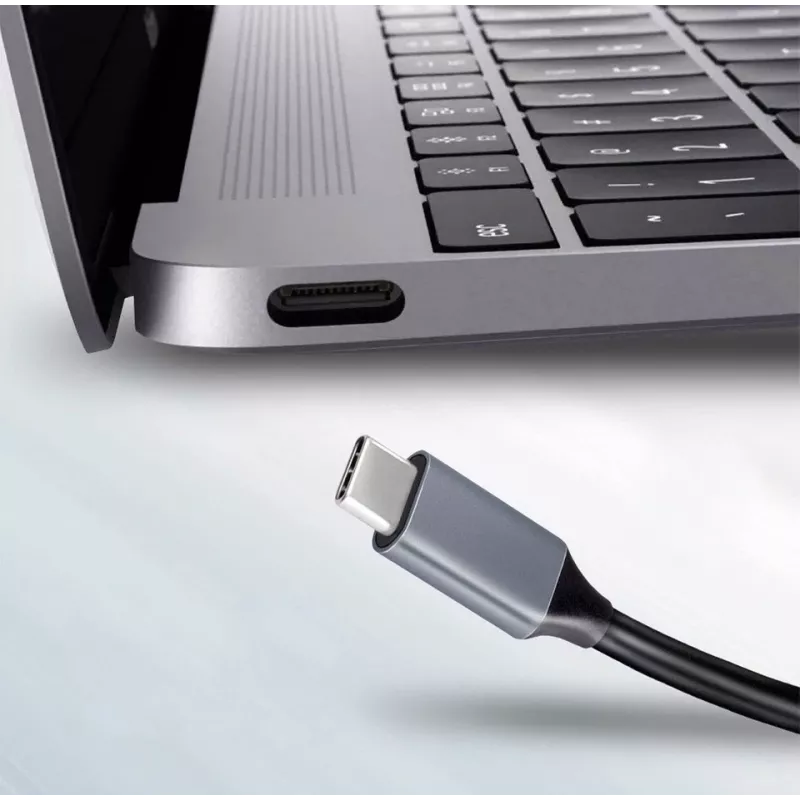 INCA adapteris ITPC-10TX USB-C 9-in-1 - Adapteris