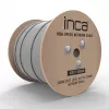 INCA Ethernet kabelis ICAT7-500AG S/FTP1 23 AWG CAT7 kabelis 500M – kabelis – tinklo