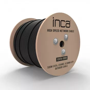 INCA Ethernet kabelis ICAT6-500S CAT6 500 m - CAT 6