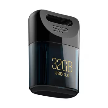 SILICON POWER Jewel J06 - USB Flash Drive - 32GB - USB3.0 - tamsiai mėlyna (SP032GBUF3J06V1D)