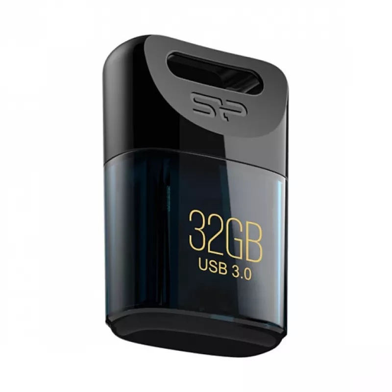 SILICON POWER Jewel J06 - USB Flash Drive - 32GB - USB3.0 - tamsiai mėlyna (SP032GBUF3J06V1D)