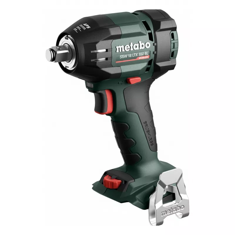 Metabo SSW 18 LTX 550 BL belaidis smūginis veržliasukis (602404840)