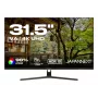 JAPANNEXT 4K UHD monitorius 80 cm (31,5) 3840x2160 pikselių, VA skydelis, 5 ms, 60 Hz, AMD FreeSync, HDMI, DisplayPort (JN-V315UHDR)