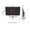 JAPANNEXT 4K UHD monitorius 80 cm (31,5) 3840x2160 pikselių, VA skydelis, 5 ms, 60 Hz, AMD FreeSync, HDMI, DisplayPort (JN-V315UHDR)
