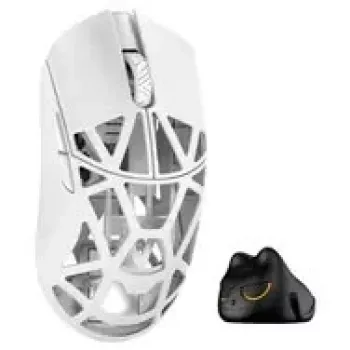 Wl pelė MINI-SHIXIN-WHITE-O tinklo įrenginys baltas