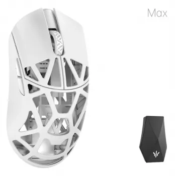 Wl pelė MAX-MILKY WHITE-O-SHIXIN Tinklo įrenginys baltas