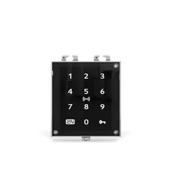 2N Access Unit 2.0 - bazinis prieigos kontrolės skaitytuvas - prieigos kodo skaitytuvas - prieigos lusto / kortelių skaitytuvas - Bluetooth - IP54 - artimojo lauko ryšys (NFC) (9160347)