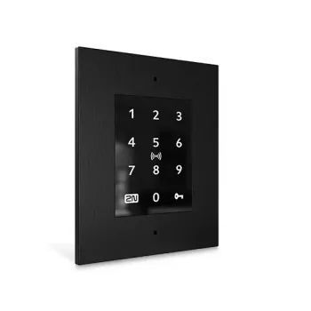 2N Access Unit 2.0 - bazinis prieigos kontrolės skaitytuvas - prieigos kodo skaitytuvas - prieigos lusto / kortelių skaitytuvas - Bluetooth - IP54 - artimojo lauko ryšys (NFC) (9160347)