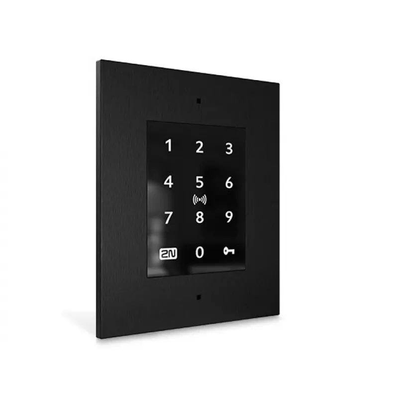 2N Access Unit 2.0 - bazinis prieigos kontrolės skaitytuvas - prieigos kodo skaitytuvas - prieigos lusto / kortelių skaitytuvas - Bluetooth - IP54 - artimojo lauko ryšys (NFC) (9160347)