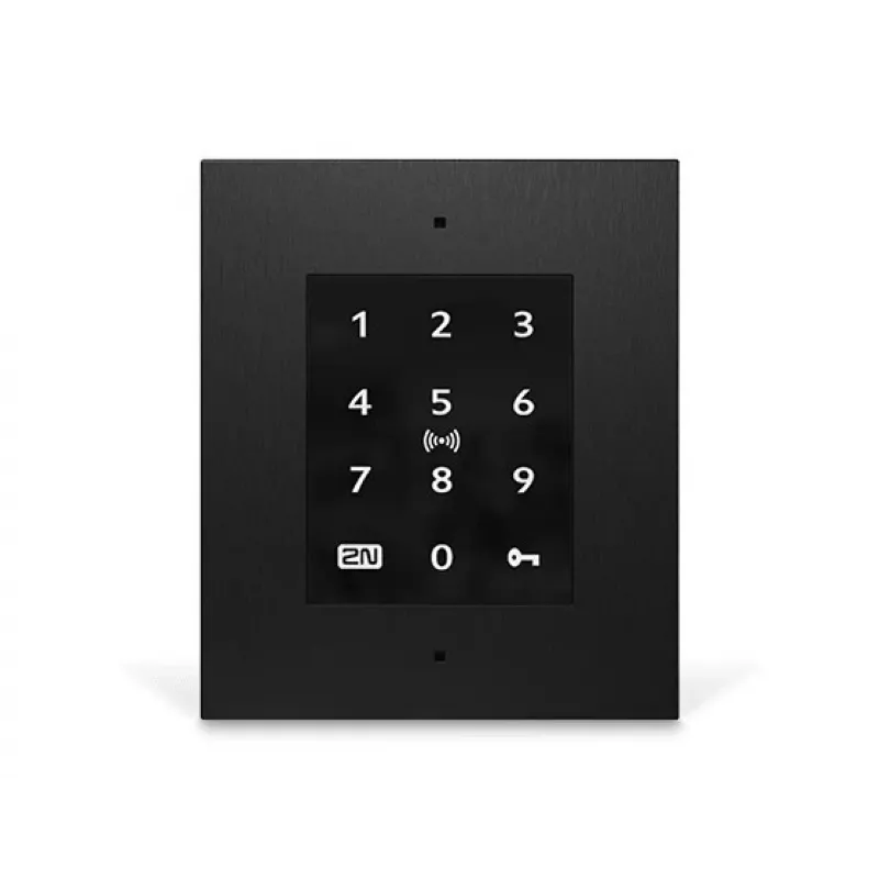 2N Access Unit 2.0 - bazinis prieigos kontrolės skaitytuvas - prieigos kodo skaitytuvas - prieigos lusto / kortelių skaitytuvas - Bluetooth - IP54 - artimojo lauko ryšys (NFC) (9160347)