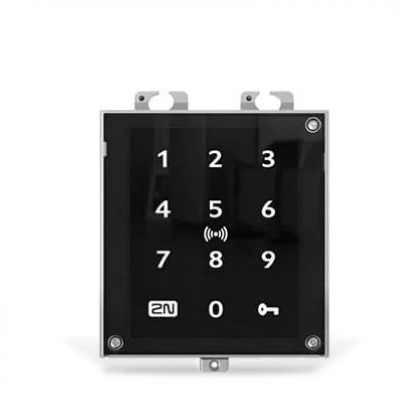 2N Access Unit 2.0 - bazinis prieigos kontrolės skaitytuvas - prieigos kodo skaitytuvas - prieigos lusto / kortelių skaitytuvas - Bluetooth - IP54 - artimojo lauko ryšys (NFC) (9160347)