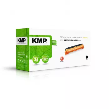 KMP Printtechnik AG KMP Toner Brother TN247BK/TN247BK juodas 3.000 psl. B-T109X atnaujintas (1268,3000)