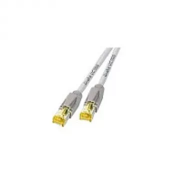 EFB-Elektronik RJ45 pleistrinis kabelis Cat.6A S/FTP LSZH Draka UC900 TM31 baltas 2 m Gamintojas: EFB Elektronik (K8560WS.2)