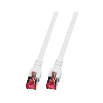 EFB-Elektronik RJ45 sujungimo laidas Cat.6 S/FTP LSZH baltas 15m Gamintojas: EFB Elektronik (K5518.15)